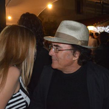 Ksenia performed for the Italian superstar Al Bano