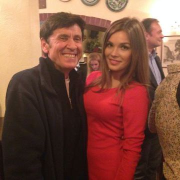 Ksenia performed for the Italian superstar Al Bano