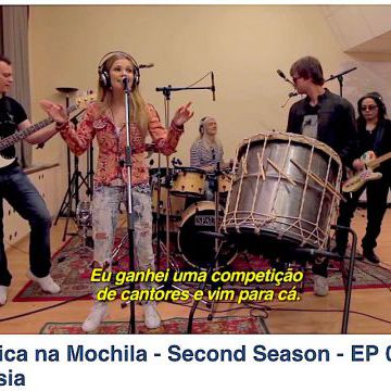 «MUSICA NA MOCHILA, SECOND SEASON»