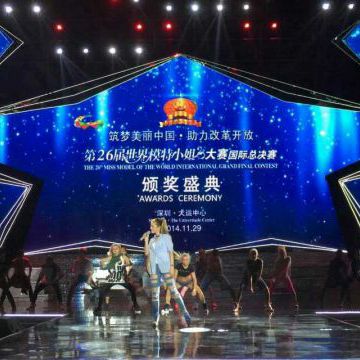 PARTICIPATION AT CHINESE FASHION WEEK AND «MISS UNIVERSE» INTERNATIONAL CONTEST