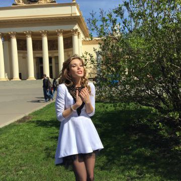 Shooting a video for the song “Love in Moscow” 