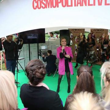 Performance at “Cosmopolitan Live” festival