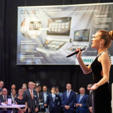 Performance at opening of Russian-German machine tool facility in Ulyanovsk