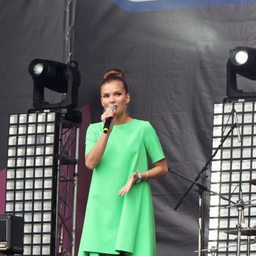 Performance at the big concert of RU TV in honor of Day of Moscow