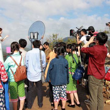 Filming of 3 music videos in China 