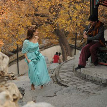 Filming of 3 music videos in China 