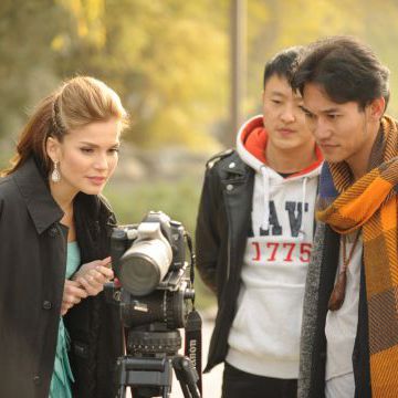 Filming of 3 music videos in China 