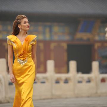 Filming of 3 music videos in China 