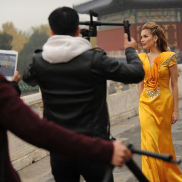 Filming of 3 music videos in China 