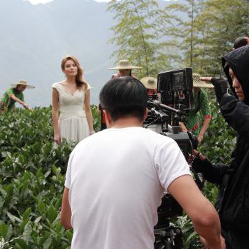 Filming of 3 music videos in China 