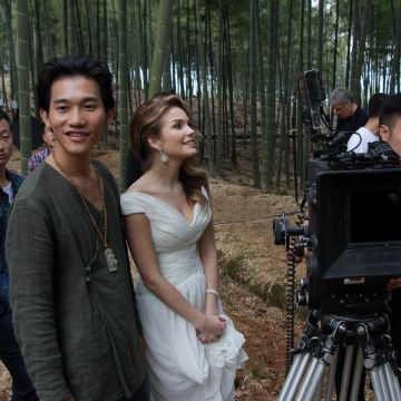 Filming of 3 music videos in China 