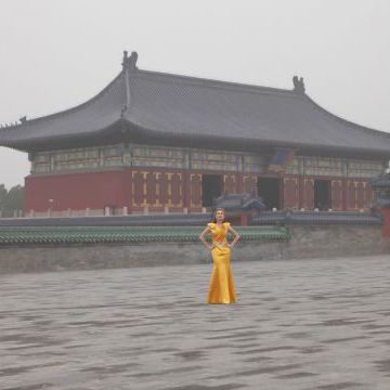 Съемка клипов «俄罗斯姑娘爱北京», «左手牵右手», «爱在政和» в Китае