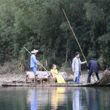 Съемка клипов «俄罗斯姑娘爱北京», «左手牵右手», «爱在政和» в Китае