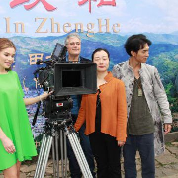 Filming of 3 music videos in China 