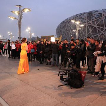 Filming of 3 music videos in China 