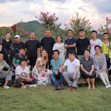 Filming of 4 music videos in China for  «紫薇花开», «野蔷 薇», «相⻅时难别亦难», «泠然赋» songs