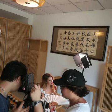 Filming of 4 music videos in China for  «紫薇花开», «野蔷 薇», «相⻅时难别亦难», «泠然赋» songs