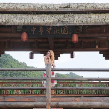 Filming of 2 music videos in China (Wuyi, Fujian province) for «寻茶到⻩村» и «月是故乡明» songs. 