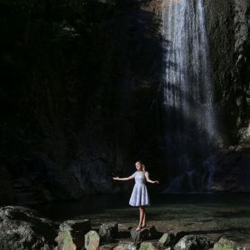 Съемка 2 клипов в Китае на песни «寻茶到黄村» и «月是故乡明». Фестиваль в г. Чженхэ 