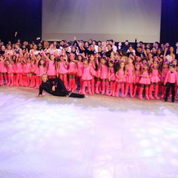 Participation and performance in big ice capades TV Show “Kings on ice” by Evgeniy Plyushenko in Armenia